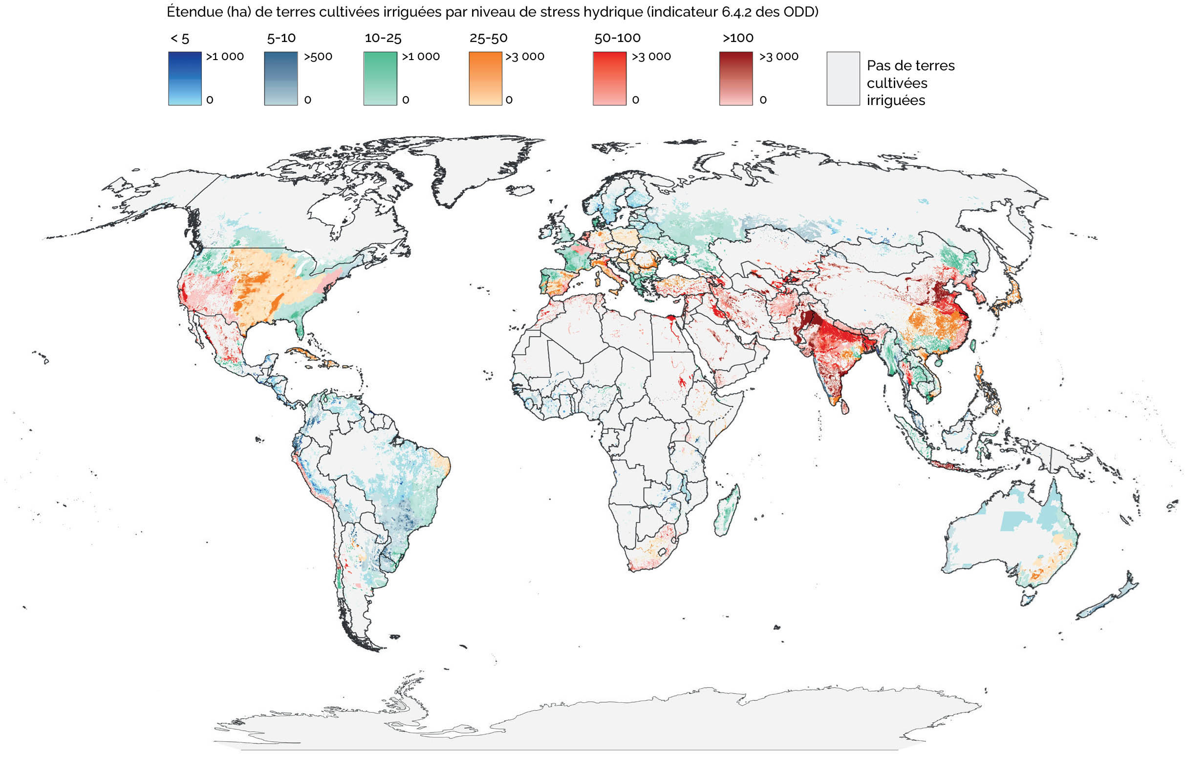 Source: FAO, 2020c, modified to comply with UN, 2021.