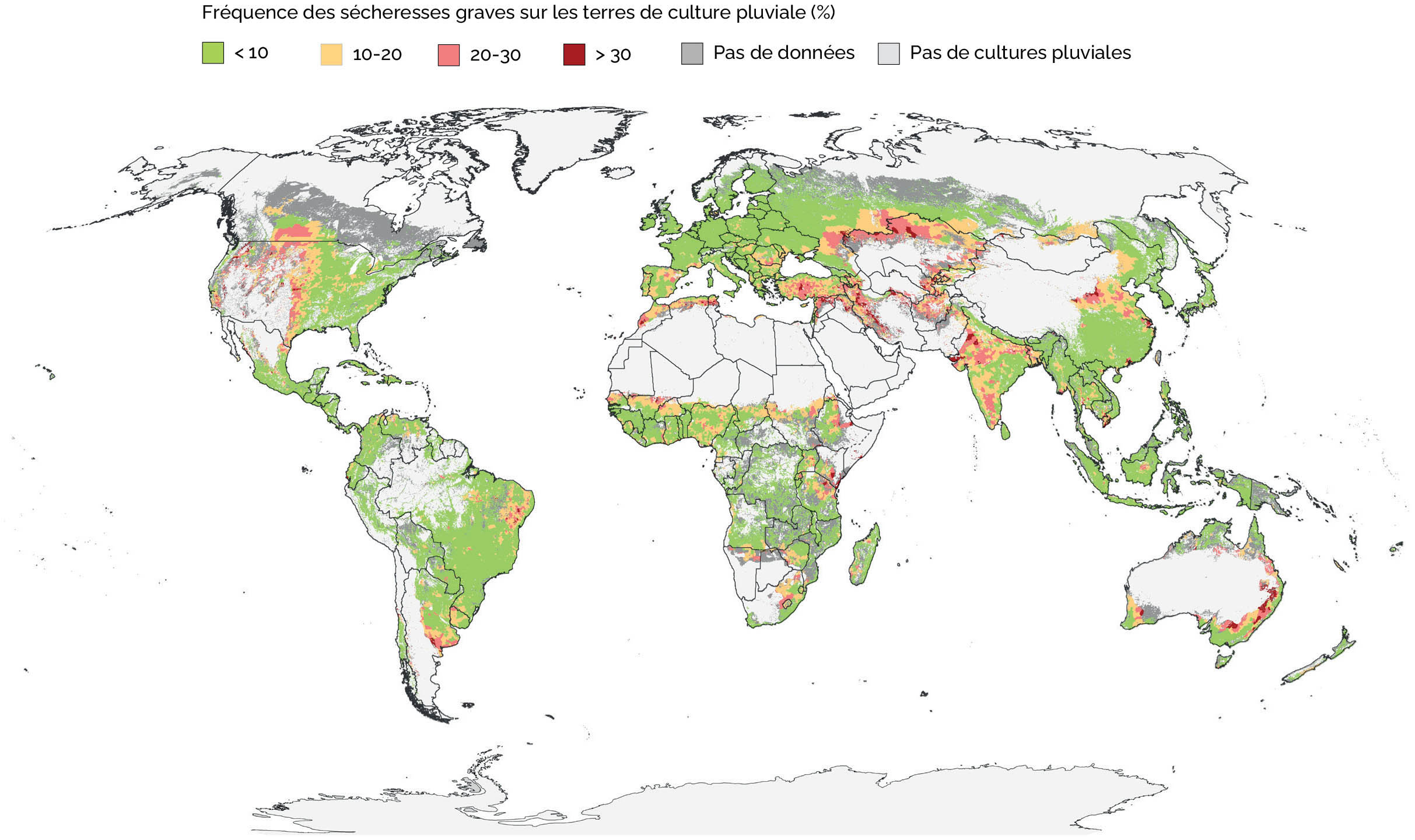 Source: FAO, 2020c, modified to comply with UN, 2021.