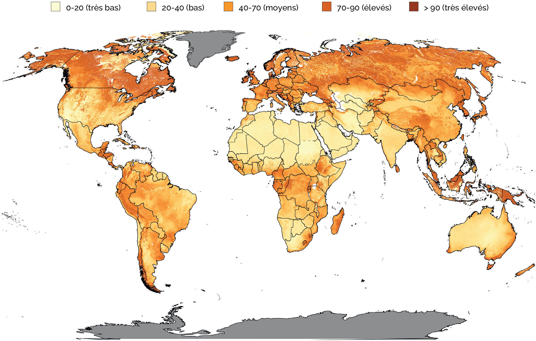 Source: FAO, 2019, modified to comply with UN, 2021.