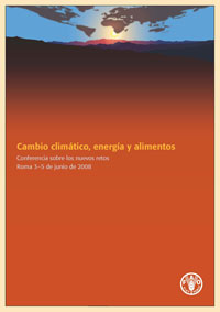 Cambio climtico, energa y alimentos