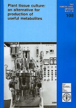 Cover - PLANT TISSUE CULTURE: AN ALTERNATIVE FOR PRODUCTION OF USEFUL METABOLITE 