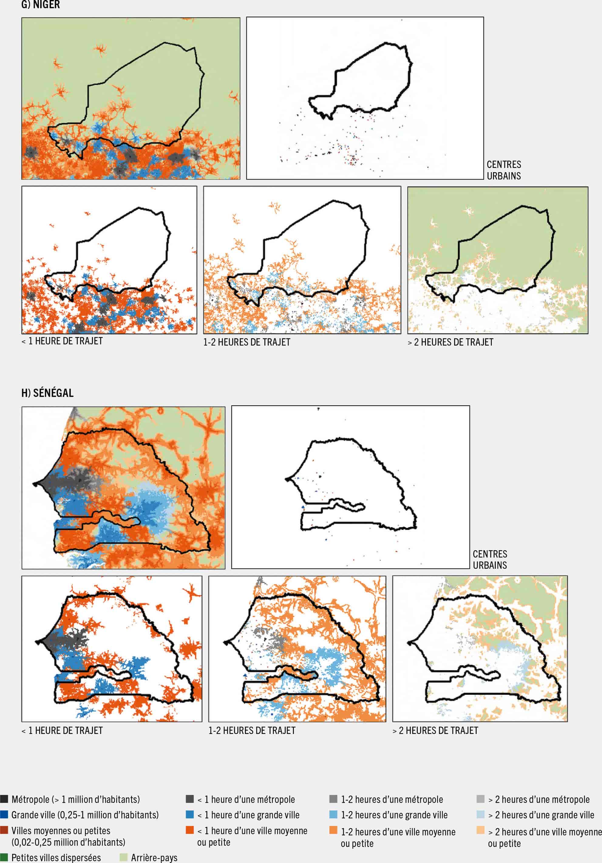 SOURCE: Dolislager, M.J, Holleman, C., Liverpool-Tasie, L.S.O. et Reardon, T. 2023. Analysis of food demand and supply across the rural–urban continuum in selected countries in Africa. Document d’information établi pour servir de base au rapport sur L’État de la sécurité alimentaire et de la nutrition dans le monde 2023. Document de travail de la FAO sur l’économie du développement agricole 23-09. Rome, FAO.