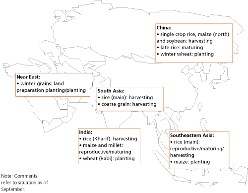 Crop Prospects and Food Situation