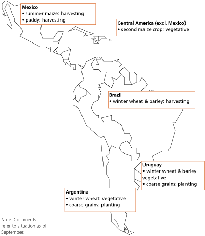 Crop Prospects and Food Situation