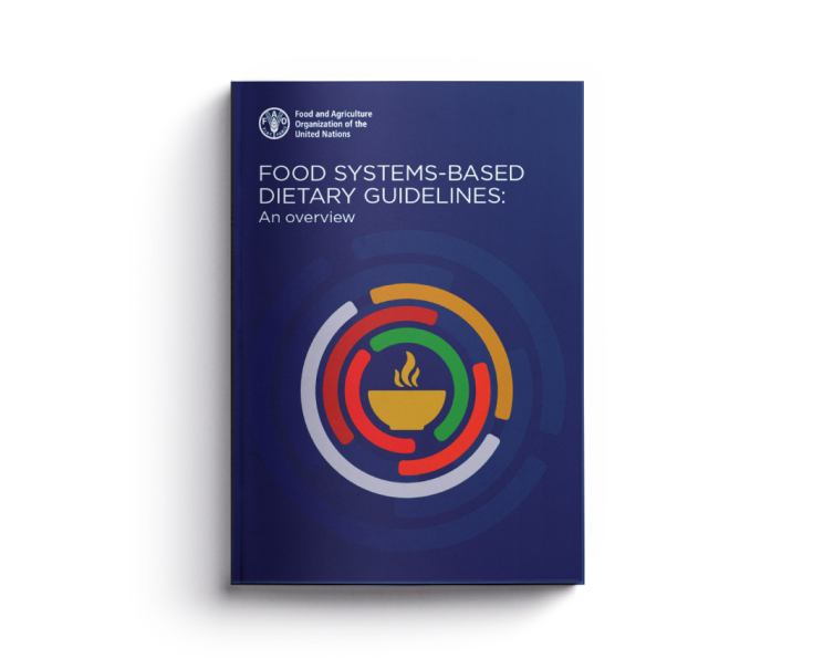 Cover of FAO publication 'Food Systems-based Dietary Guidelines'