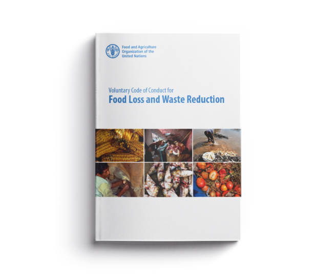 Cover of FAO publication 'Food Loss and Waste Reduction'