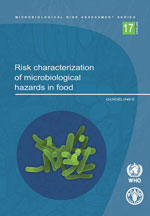 Risk characterization of microbiological hazards in food