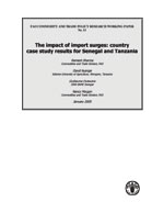 The impact of import surges: country case study results for Senegal and Tanzania