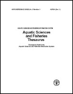 Aquatic Sciences and Fisheries Thesaurus