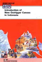 Introduction of New Outrigger Canoes in Indonesia 