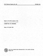 Report of the Fifth Session of the Committee on Fisheries, Rome, 19-15 April 1970