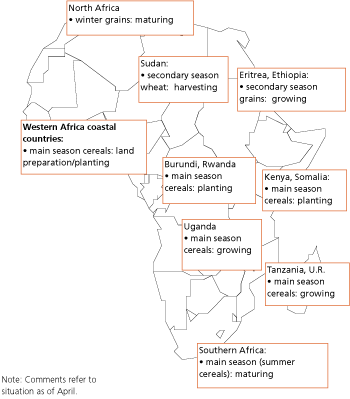 Crop Prospects and Food Situation