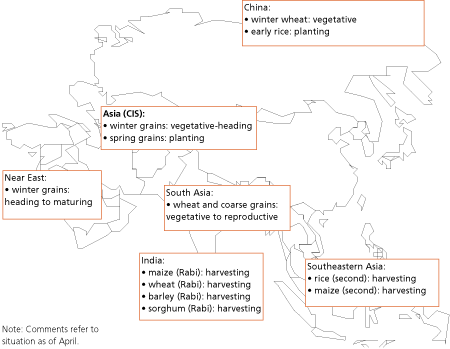 Crop Prospects and Food Situation