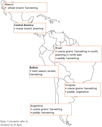 Crop Prospects and Food Situation